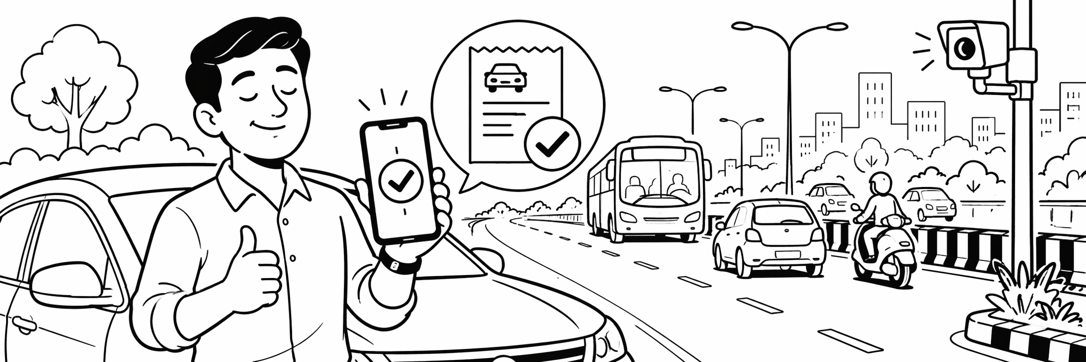 Stress-Free Challan Resolution: A Smarter Way to Handle Traffic Fines Lawyered